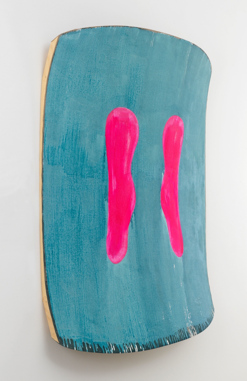 Ron Gorchov, Salammbo, 2016