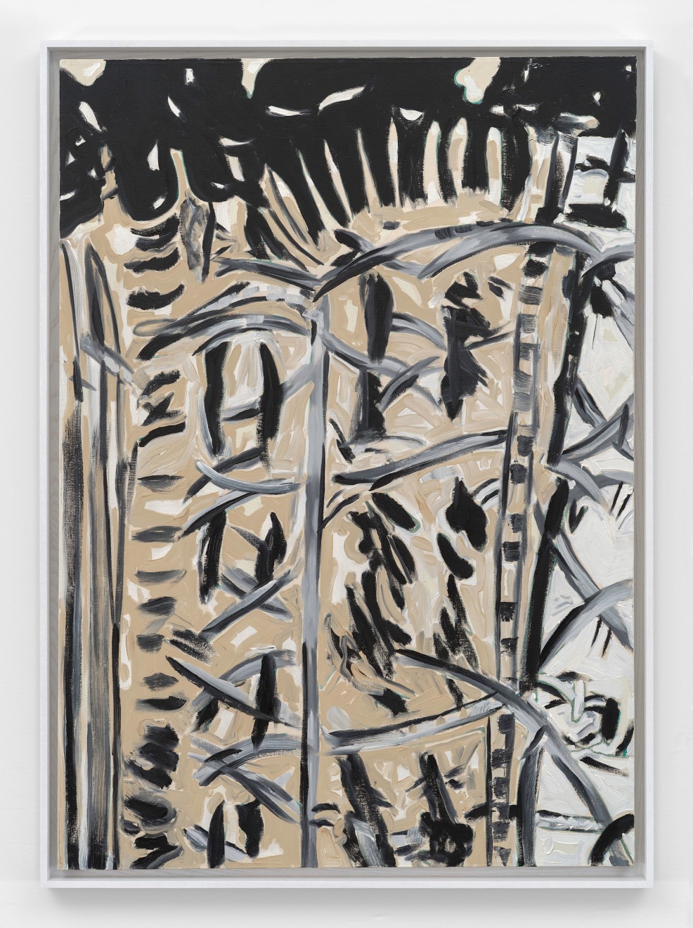 Martha Diamond, Untitled, 2004