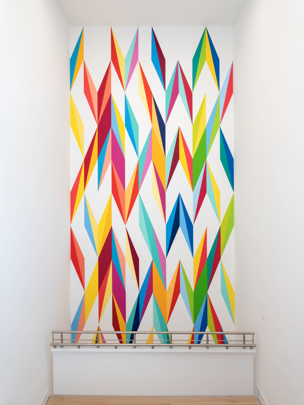 Odili Donald Odita, Mamba Negra, 2019