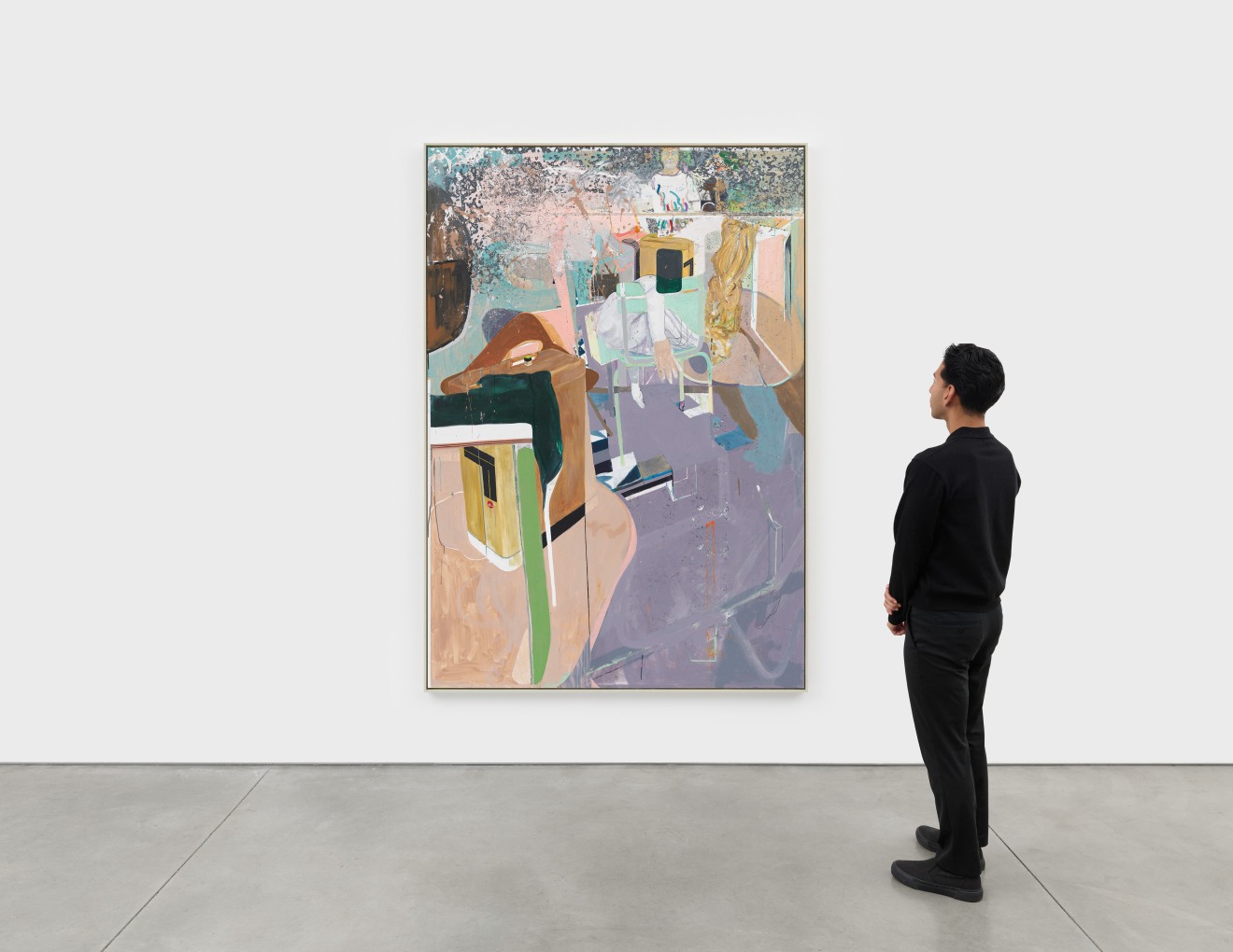 Michael Williams, Diagonal Arrangement, 2025