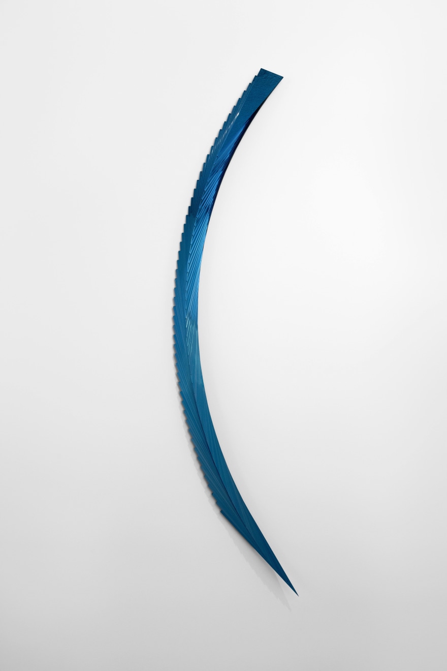 Fred Eversley, Untitled (Blue Arc), 1984