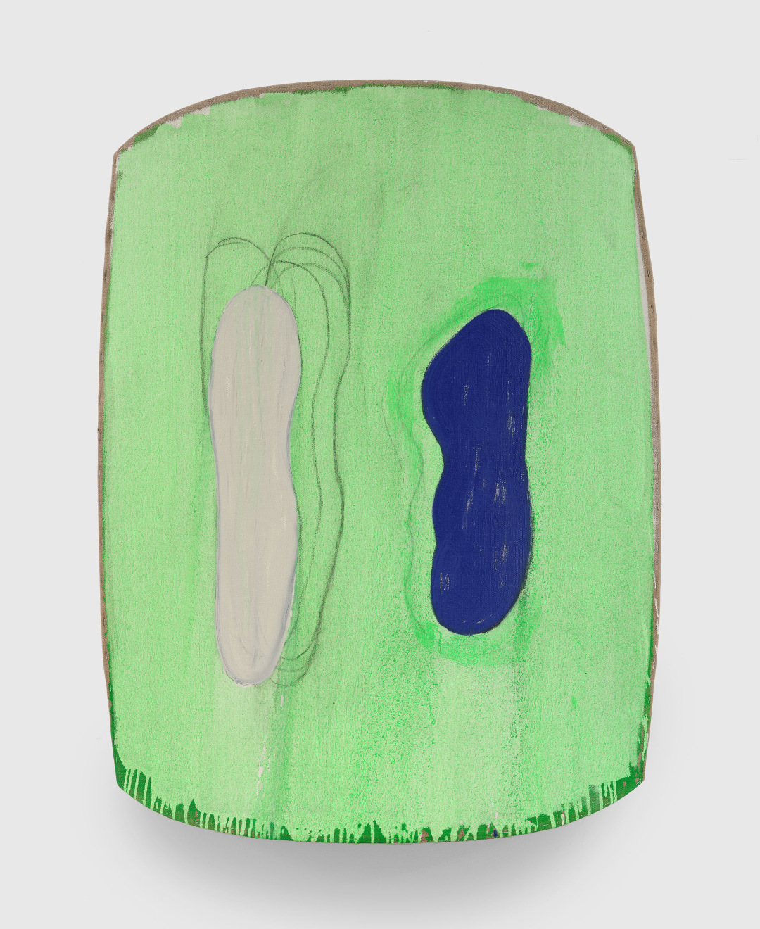 Ron Gorchov, Cleo, 2018