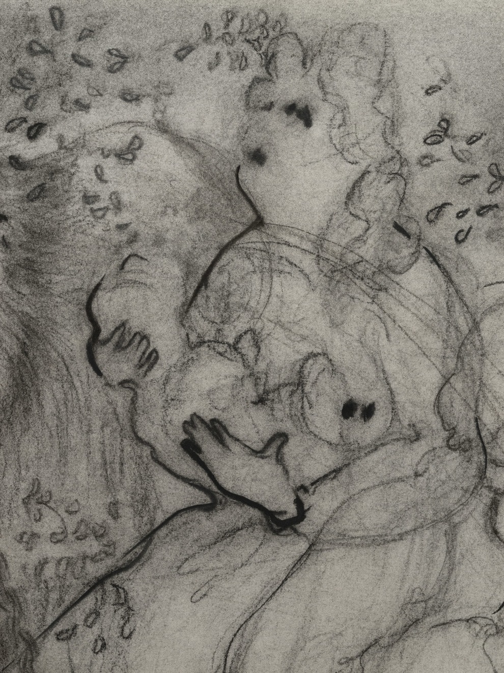 Jared Buckhiester, For my horse, there was no footing., 2025