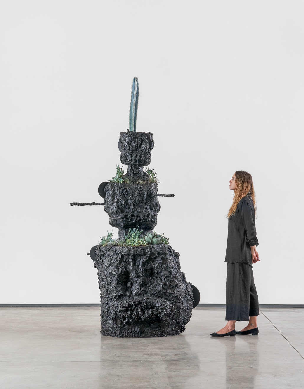 Rashid Johnson, Untitled Totem, 2021