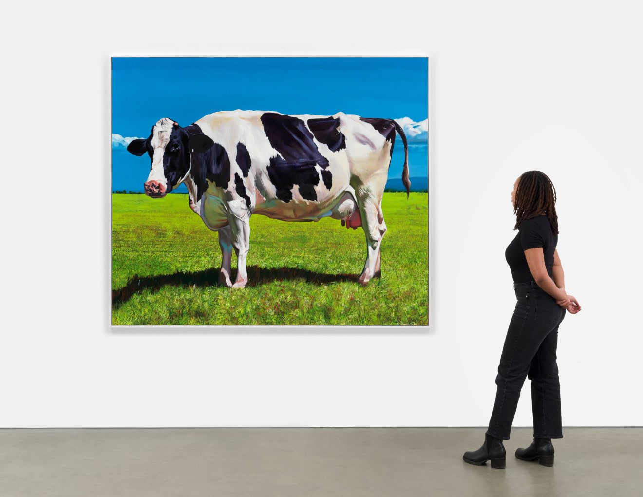 Sam McKinniss, Dairy Cow, 2024