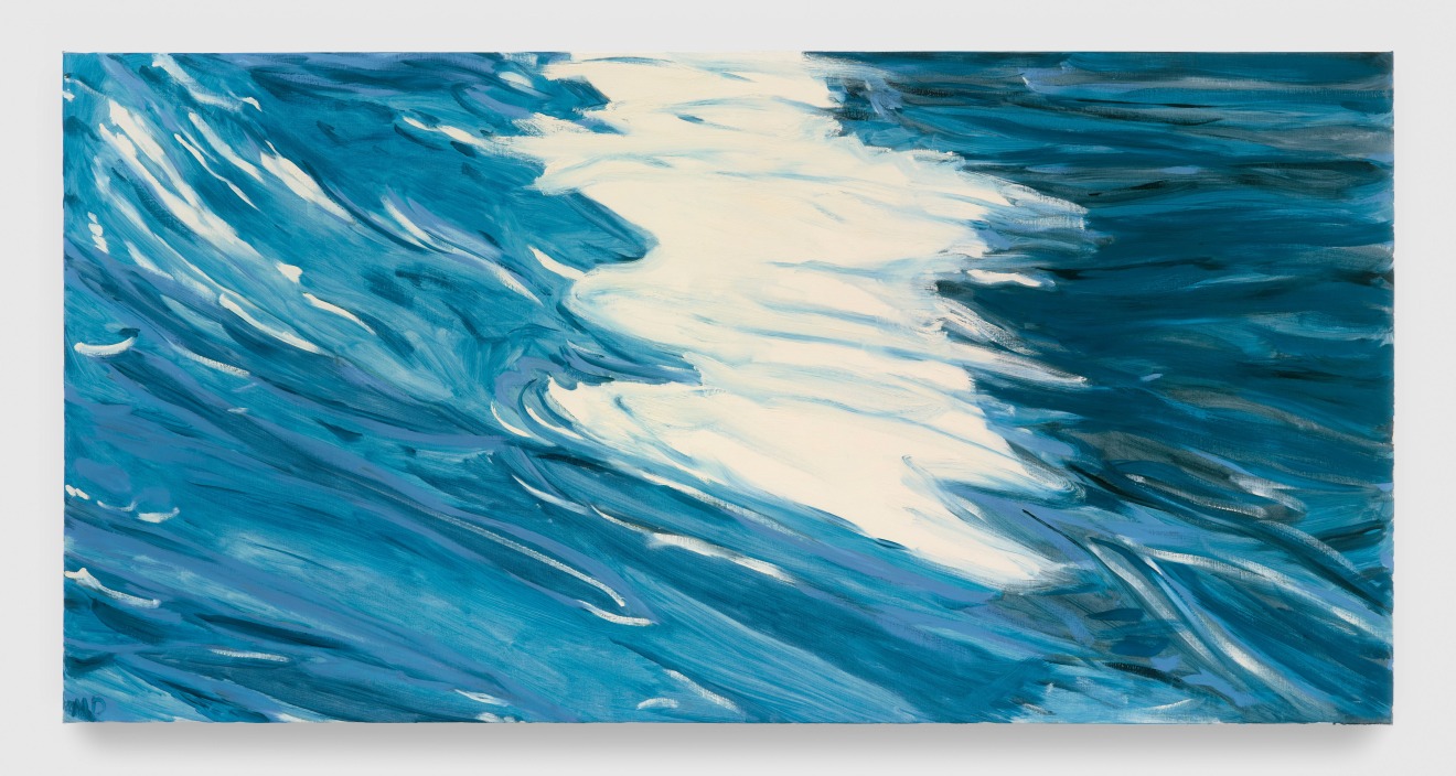 Martha Diamond, Water No. 2, 1993