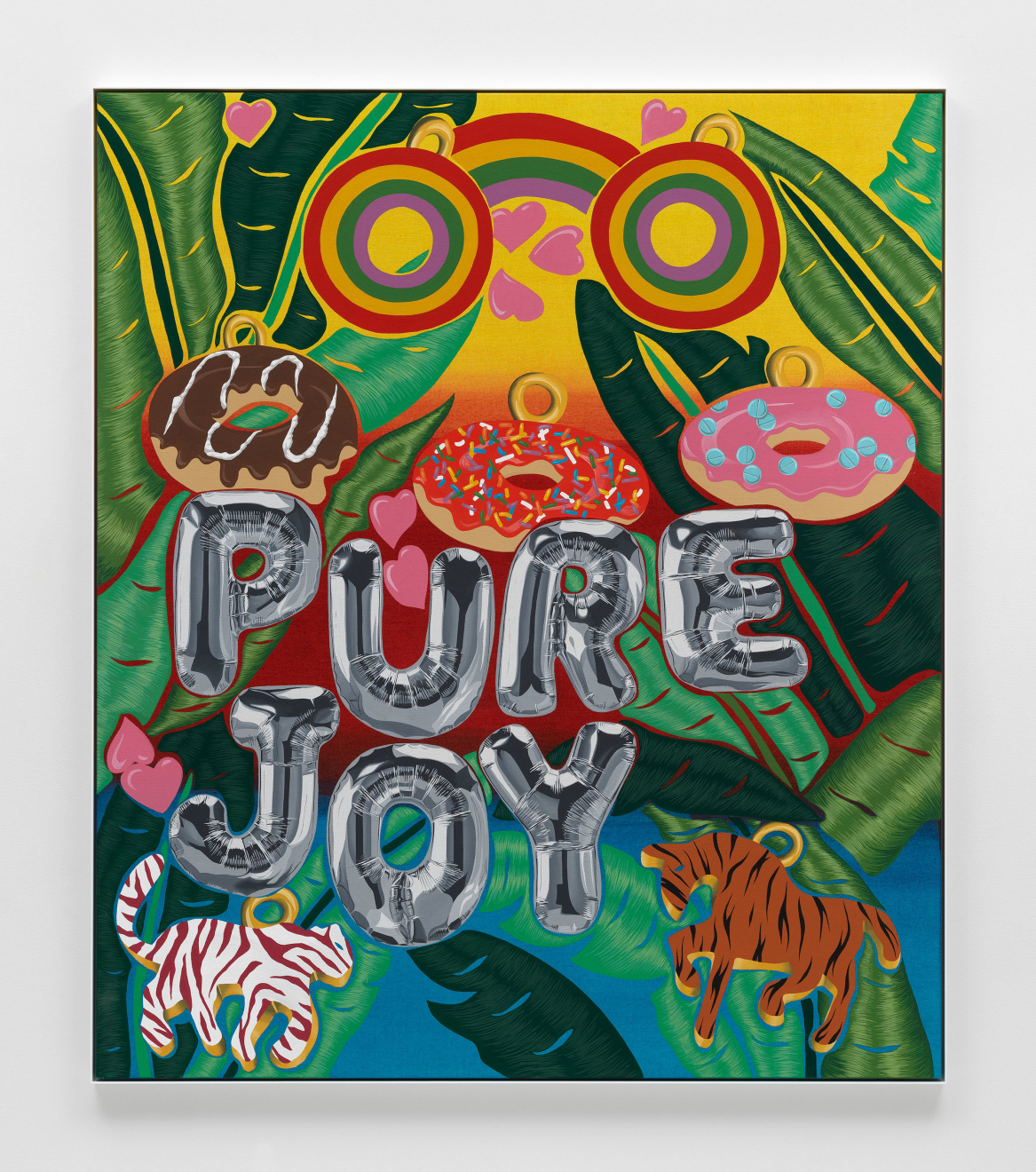 Joel Mesler, Untitled (Pure Joy), 2024