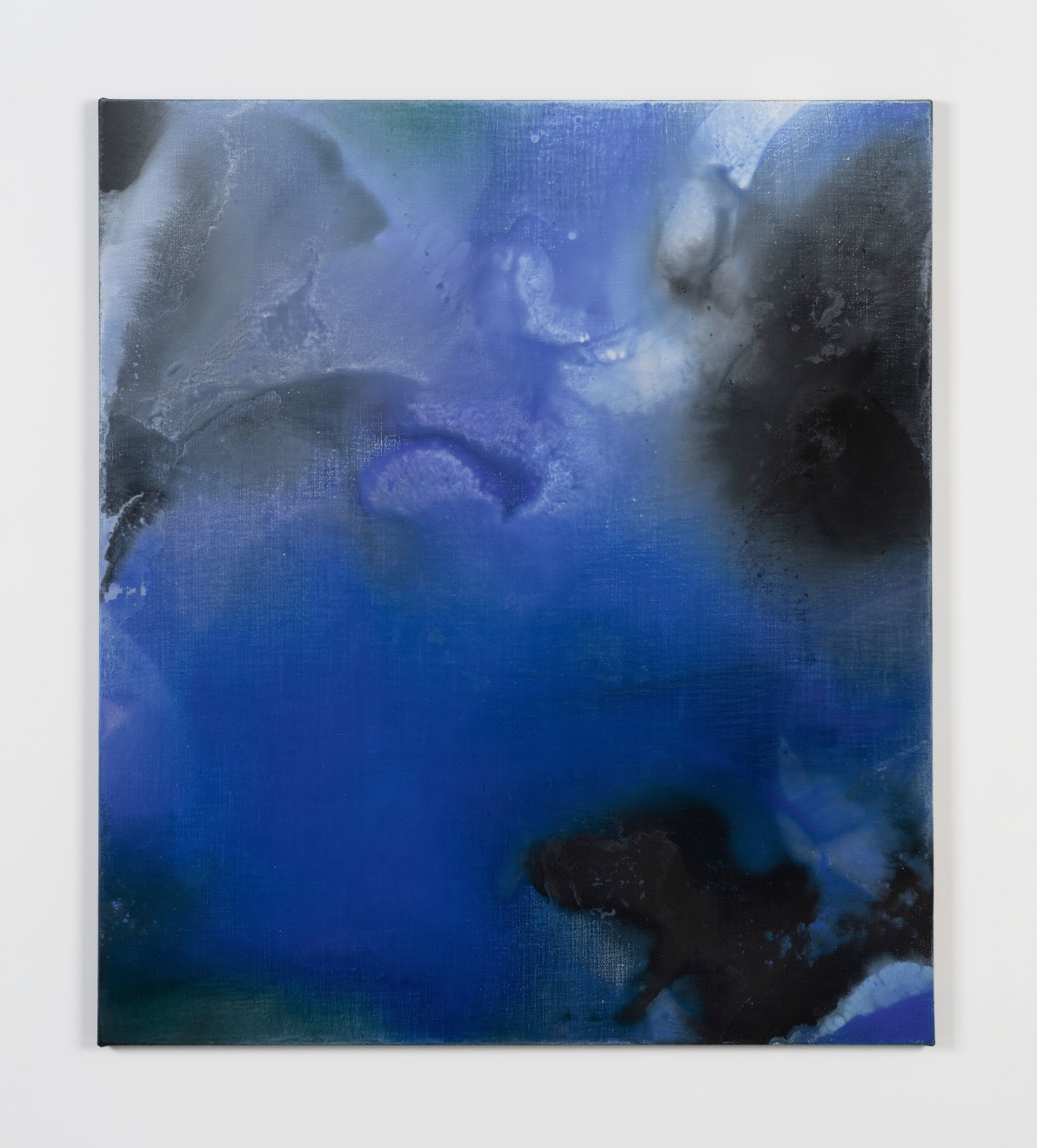 Mary Weatherford, Neptune, 2025
