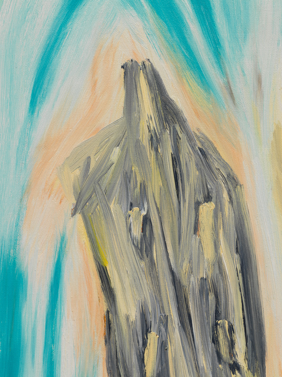 Martha Diamond, Spring, 1987