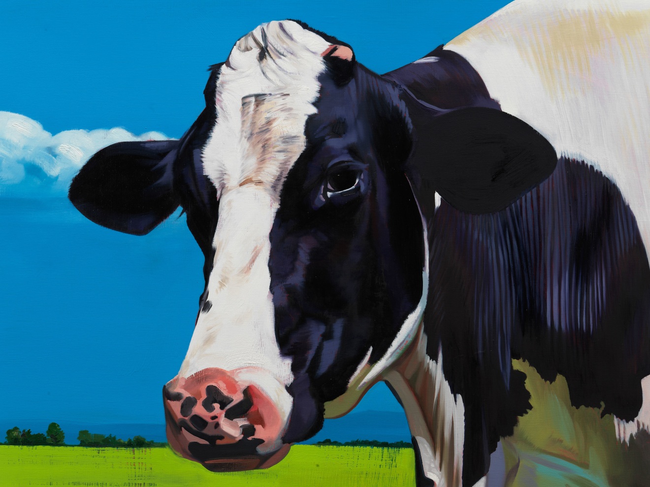 Sam McKinniss, Dairy Cow, 2024