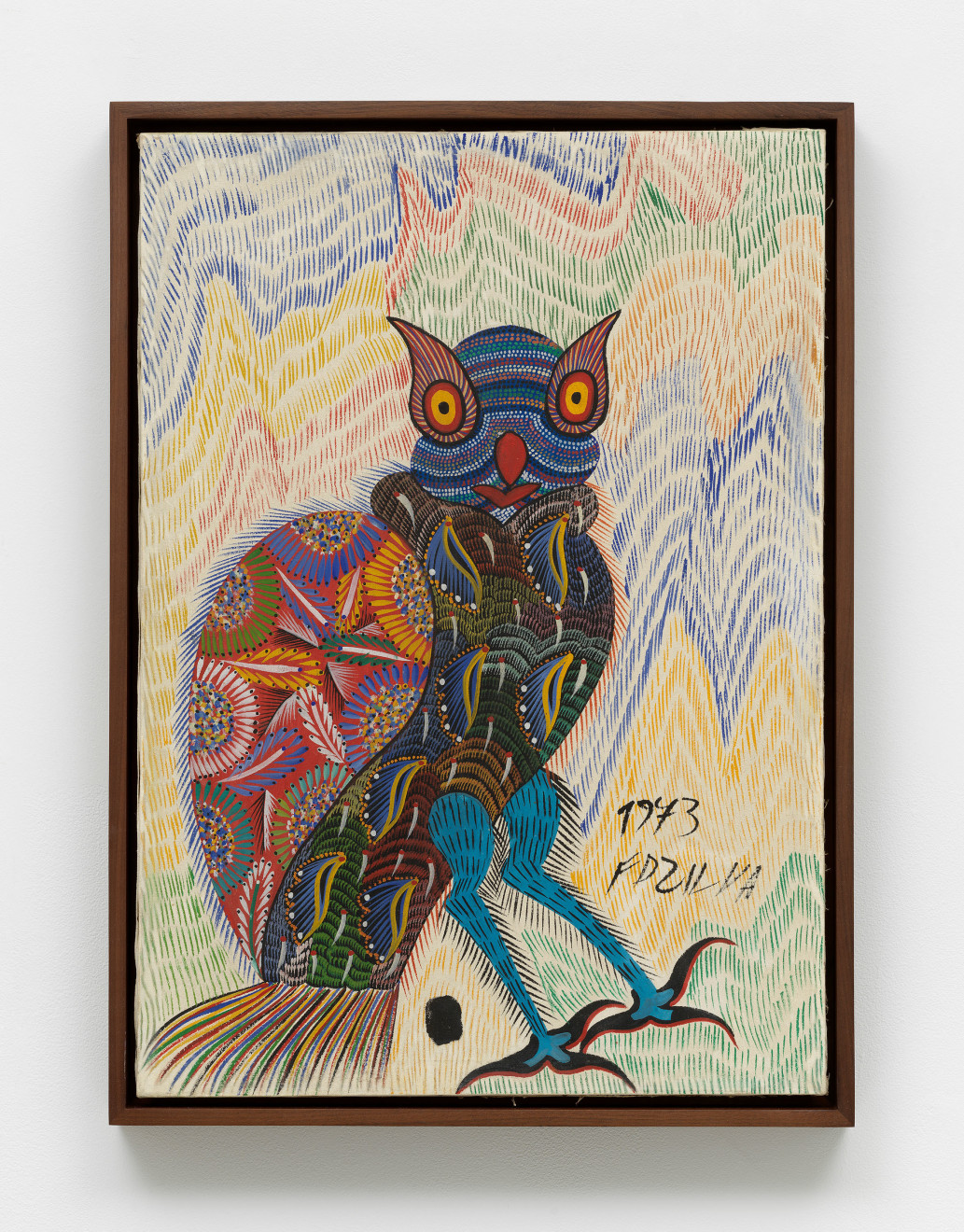 Chico da Silva, Owl, 1973