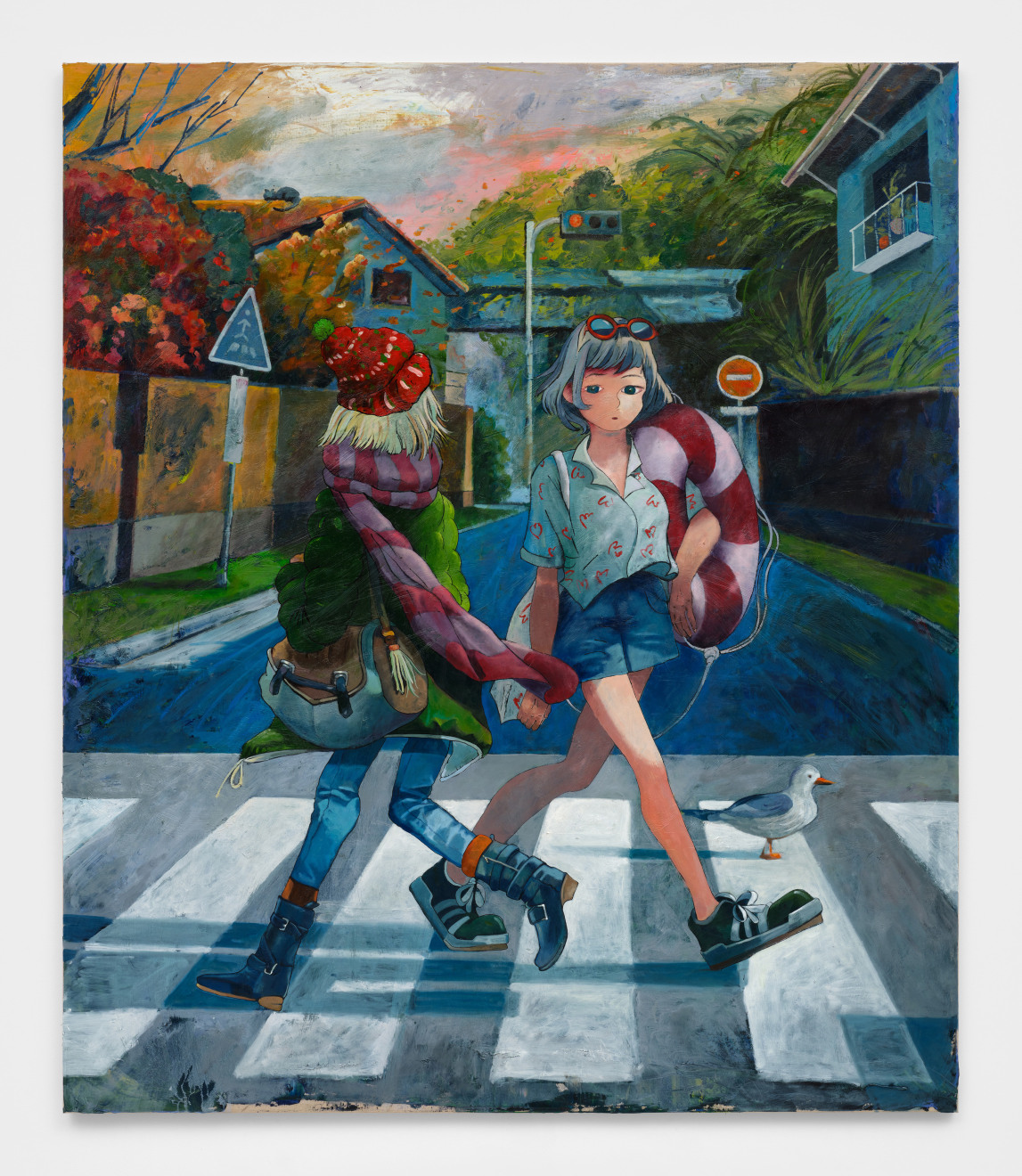 Tristan Unrau, As the World Turns, 2023