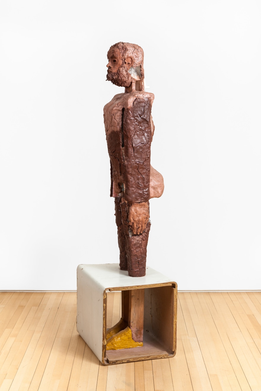 Huma Bhabha Sleeper, 2005