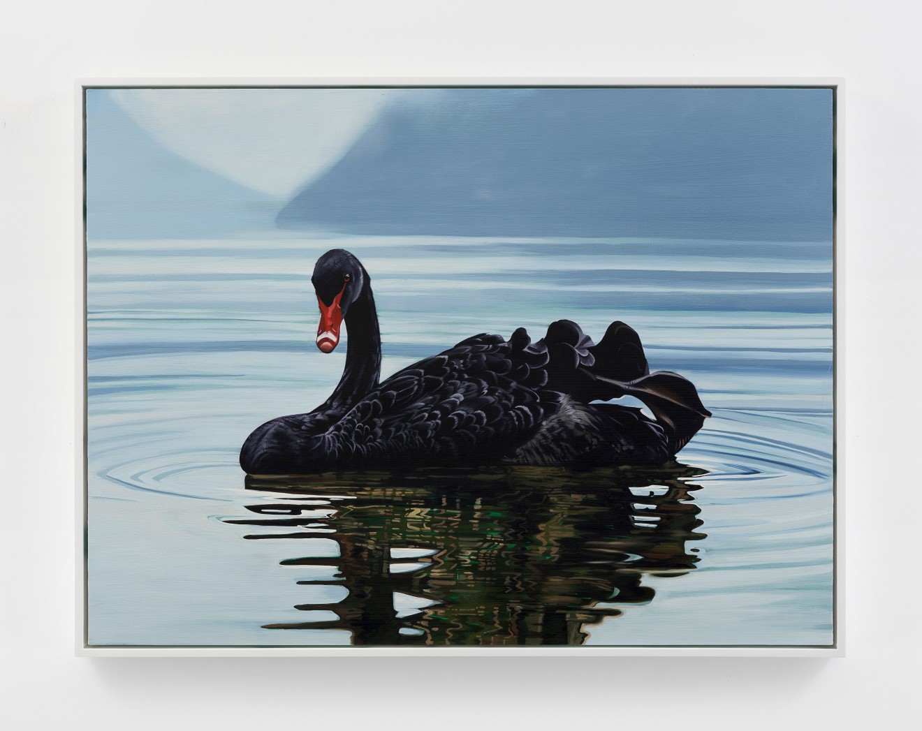 Sam McKinniss, Black Swan, 2024