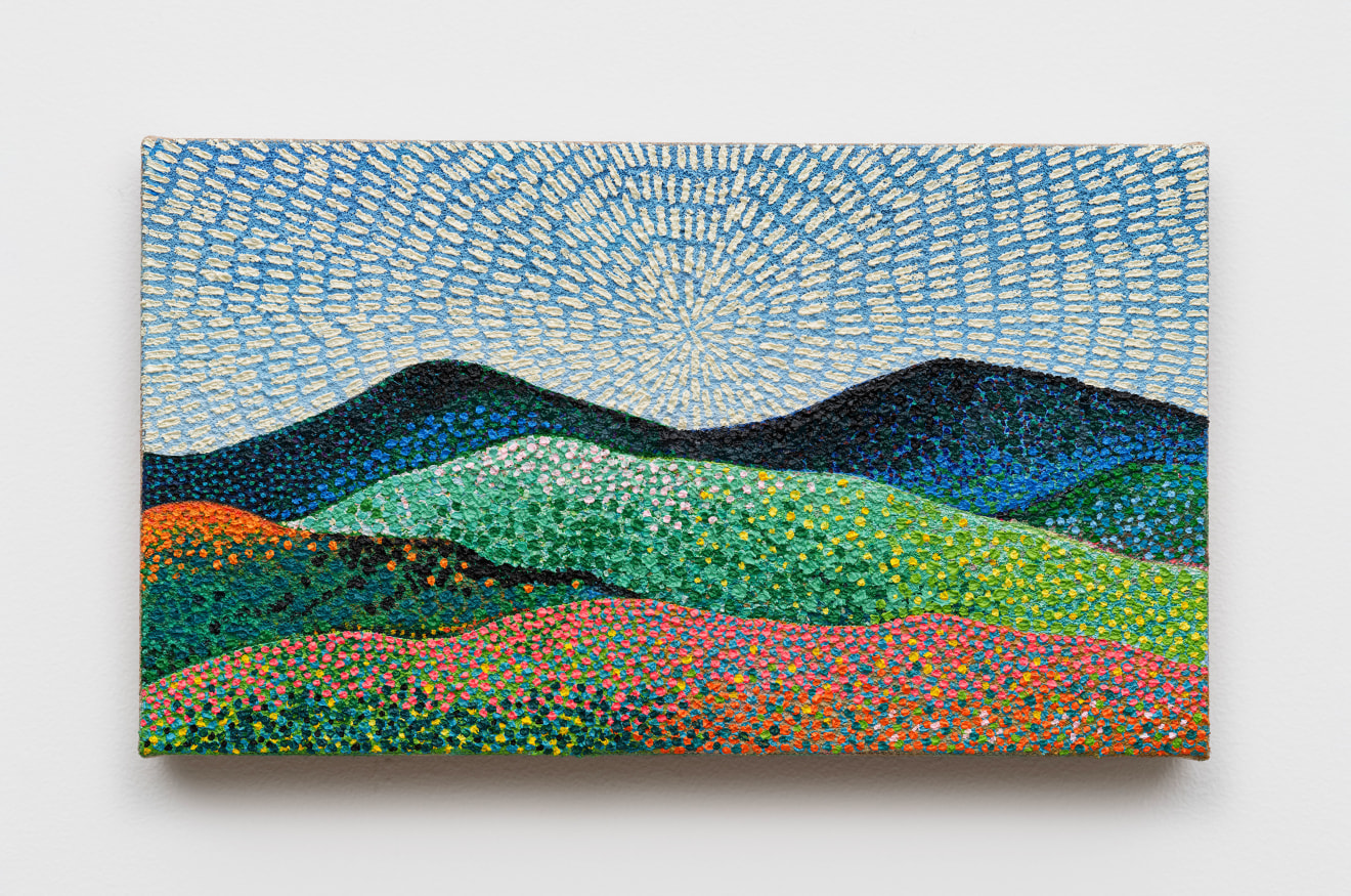 Jennifer Guidi, I awoke to a Picasso blue sky, saw Monet painting in Malibu and walked with Emerson for hours through hills talking, speaking softly of nature&#039;s sweet embrace, 2025