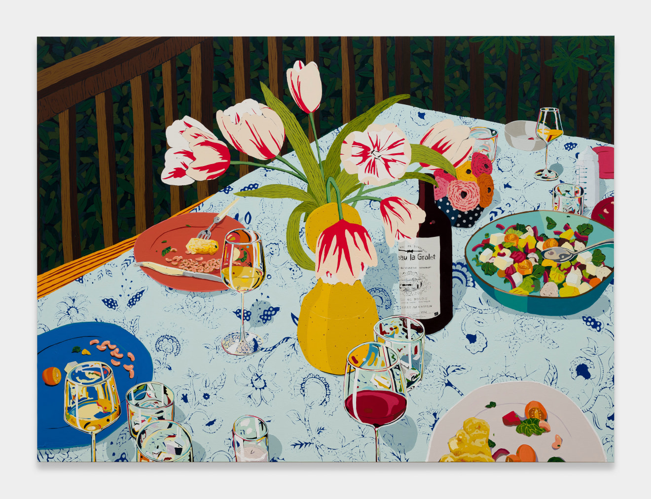 Hilary Pecis, Tulip Table, 2022