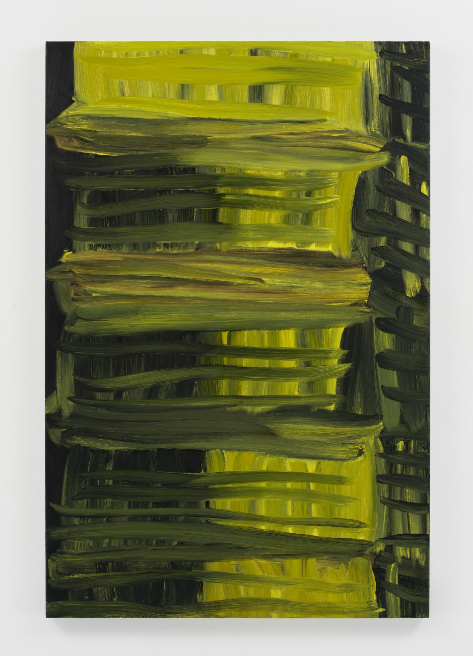 Martha Diamond, Fall (Detail), 1982