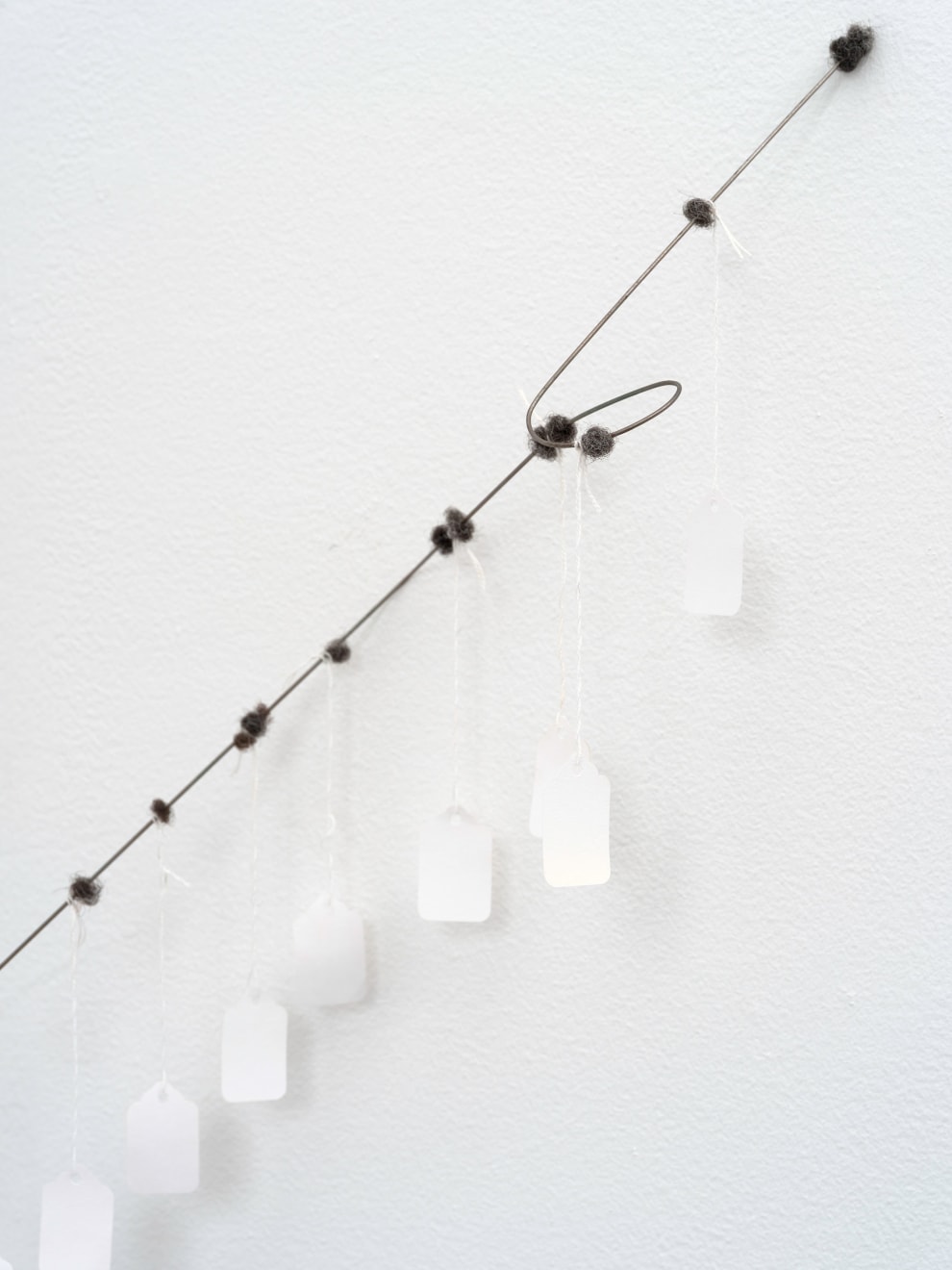 Clifford Owens, (Hair and Wire, Venice Beach &amp;amp; Tag Sale), 2016
