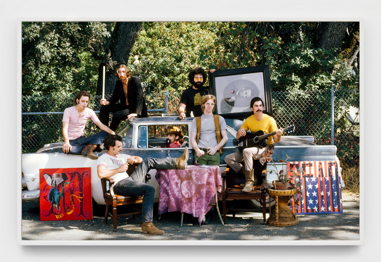 Rosie McGee, Grateful Dead in Novato, CA, 1969 / 2025