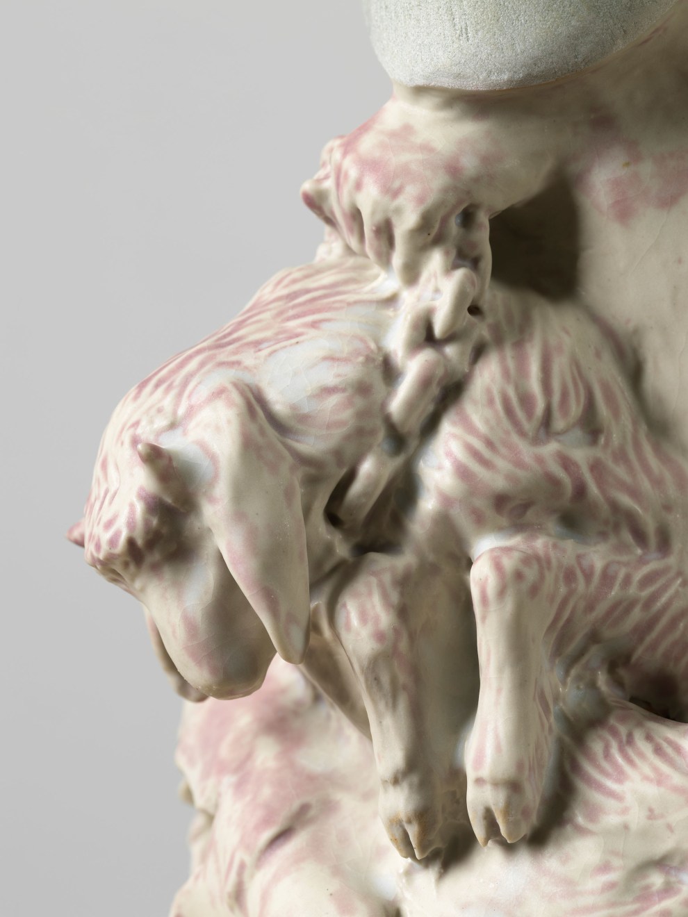 Jared Buckhiester, A Naked and Headless Christ, 2025