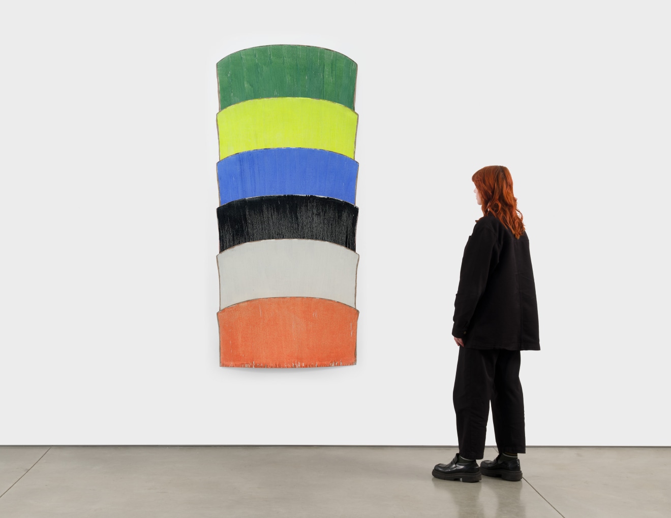 Ron Gorchov, Ascella, 2017