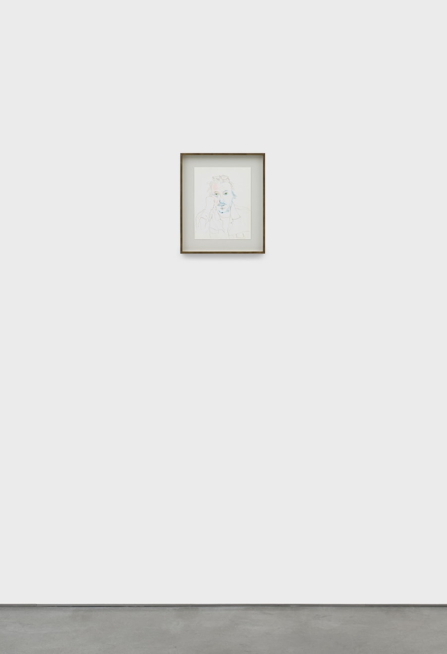 Michael Williams, Self Portrait, 2024