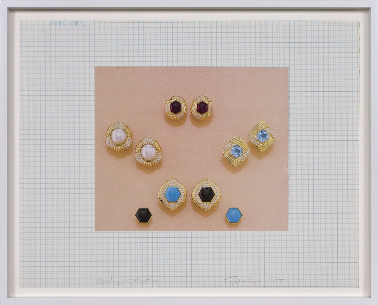 Thomas Lawson Study: Jewels, 1987