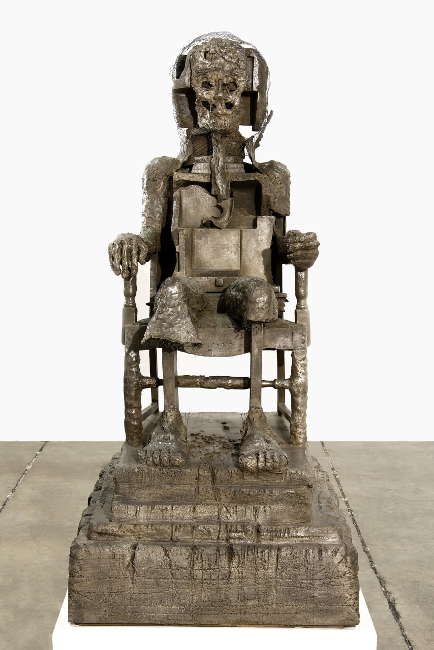 Huma Bhabha The Orientalist, 2007