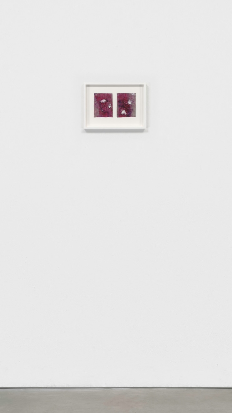 Clifford Owens, Pocket Paper (Red), 2023