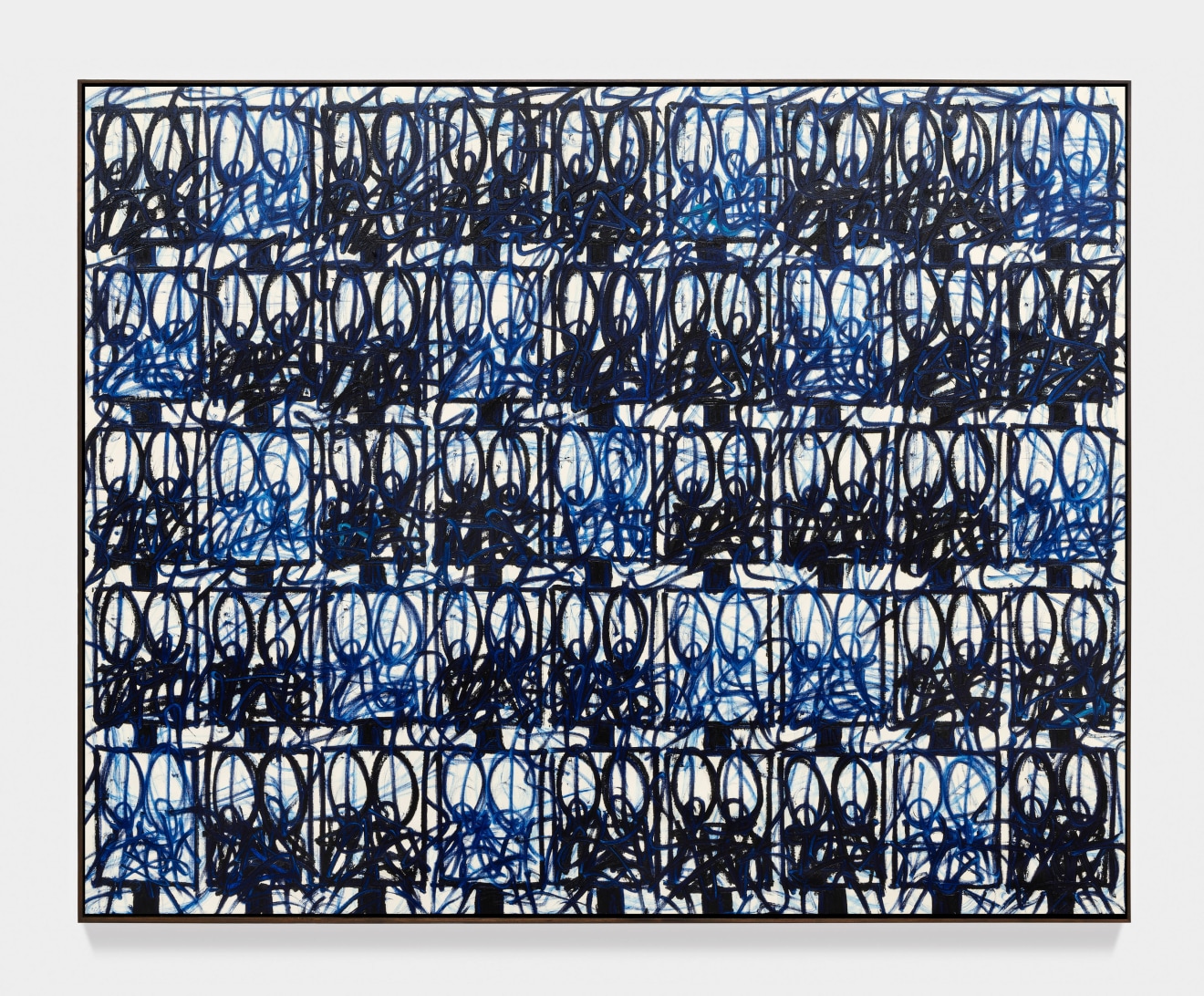 Rashid Johnson, Bruise Painting &ldquo;The Key&rdquo;, 2023