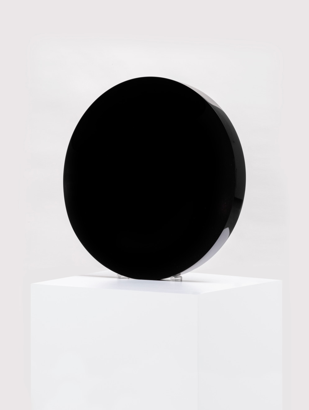 Fred Eversley Untitled (Black Hole), 1974