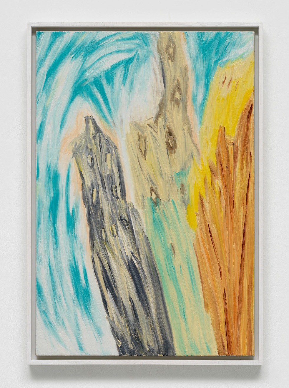 Martha Diamond, Spring, 1987