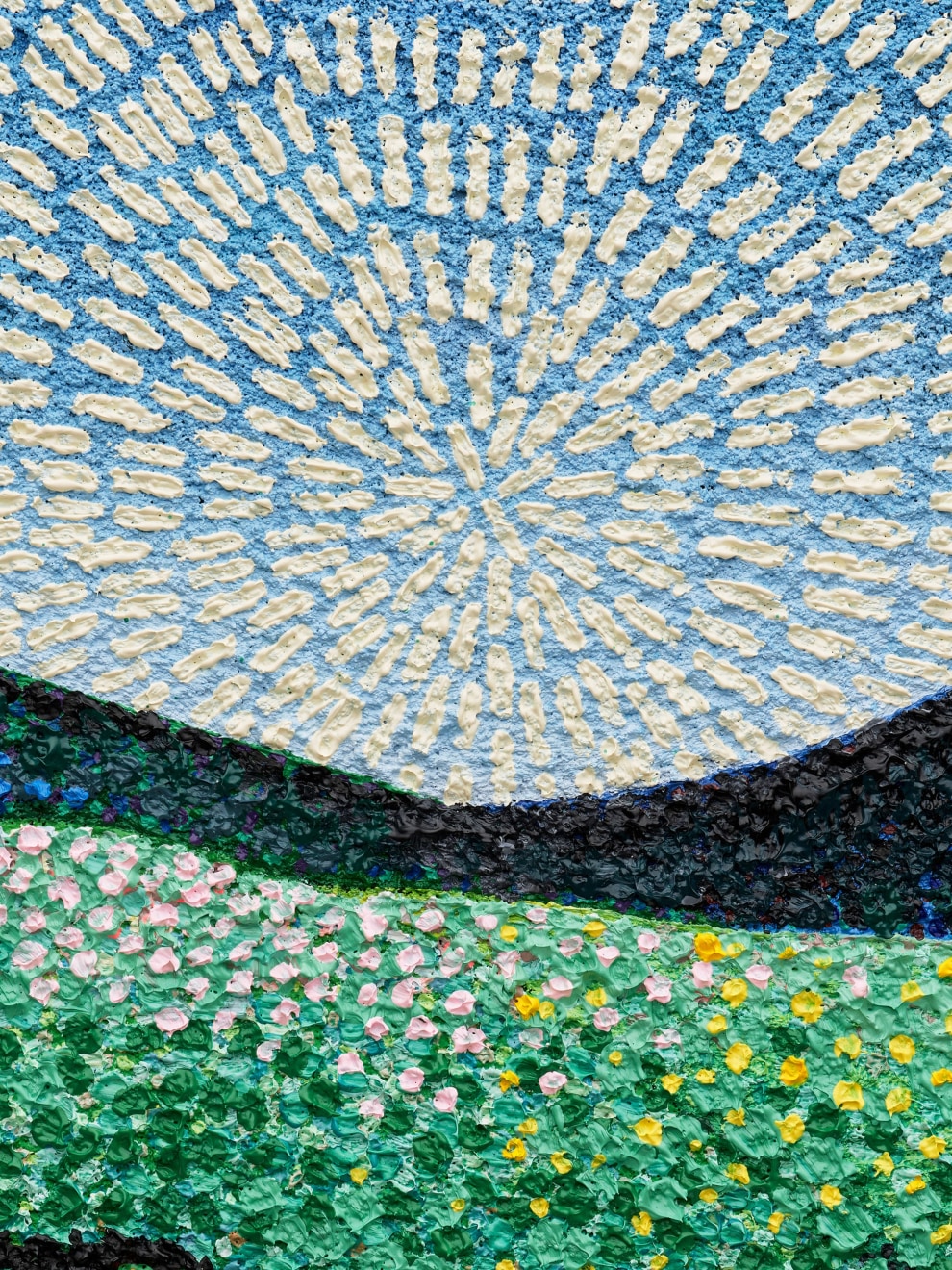 Jennifer Guidi, I awoke to a Picasso blue sky, saw Monet painting in Malibu and walked with Emerson for hours through hills talking, speaking softly of nature&#039;s sweet embrace, 2025