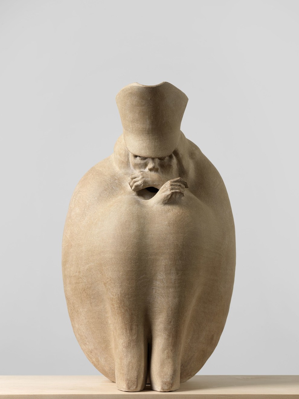 Jared Buckhiester, Father In His Drum Major Suit, 2024