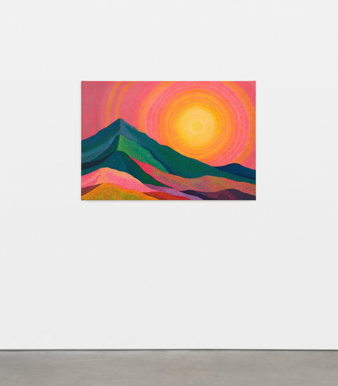 Jennifer Guidi, We play together on your hills and peaks&mdash;one energy united, traversing the biome of your soul, deep into the center where we find only love, 2025