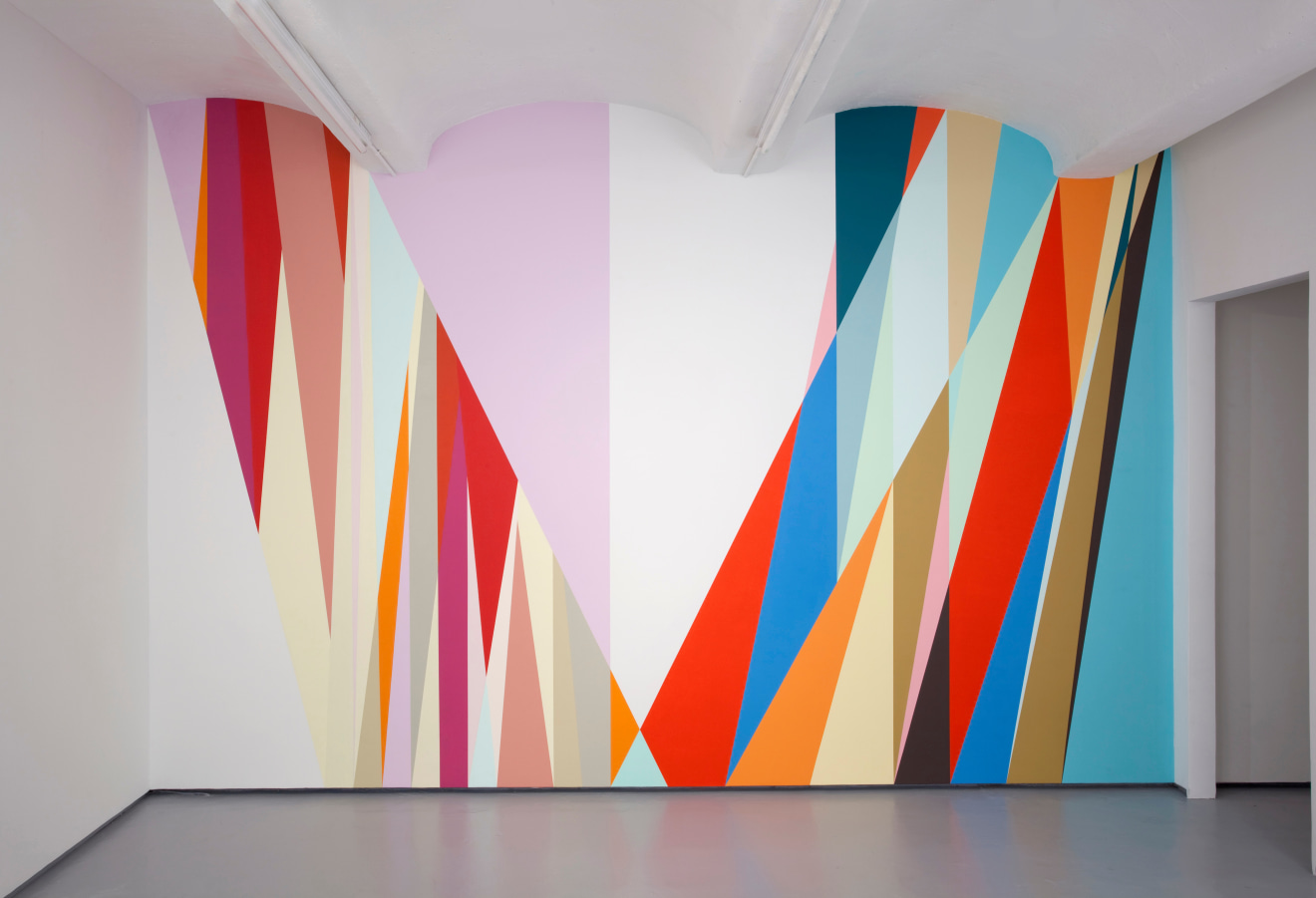 Odili Donald Odita, Found, 2010