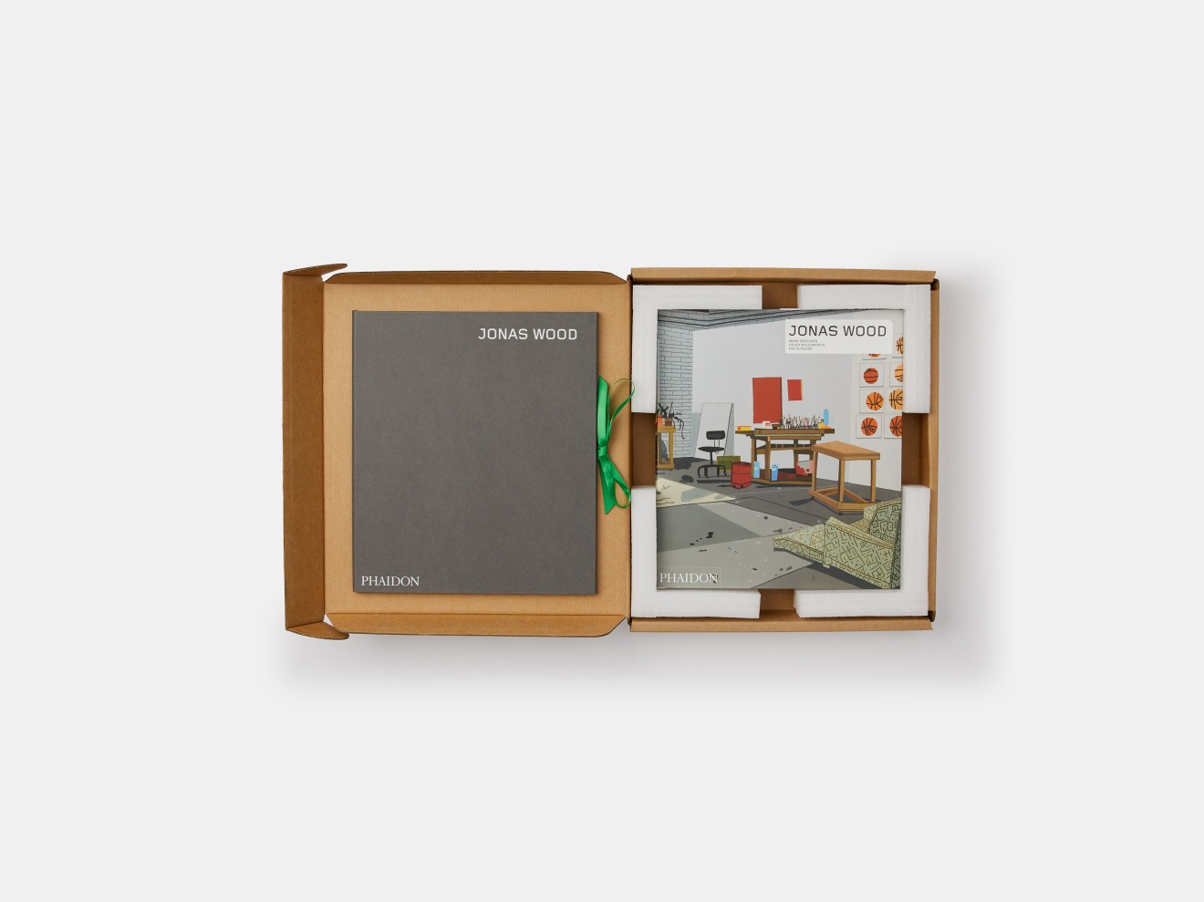 Jonas Wood special-edition monograph