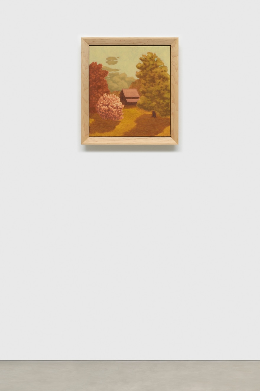 Jared Buckhiester, The Front of the House Painted from Memory, 2025