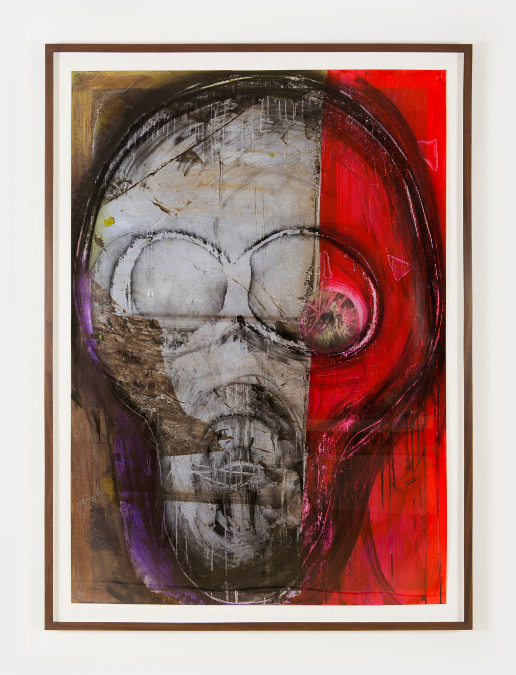 Huma Bhabha, Untitled, 2017