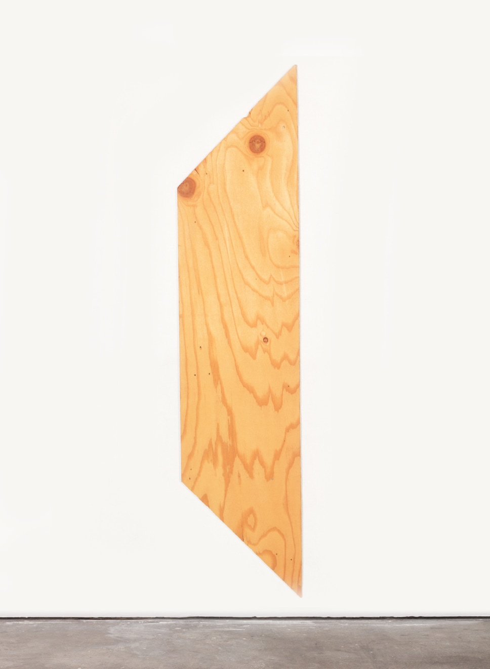 Richard Tuttle 7th Wood Slat, 1974