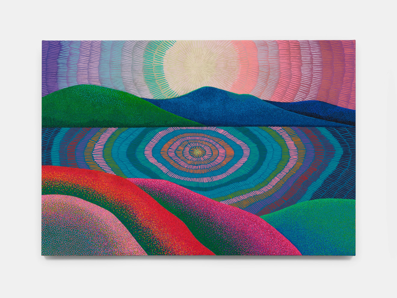 Jennifer Guidi, Nature said every word that was lying in my heart, she whispered so suddenly her pleasant tales of splendor in the sky and harmony through the hills, I rejoiced in her energy reflected on the sea and tried to open myself to everything she was teaching me, 2025