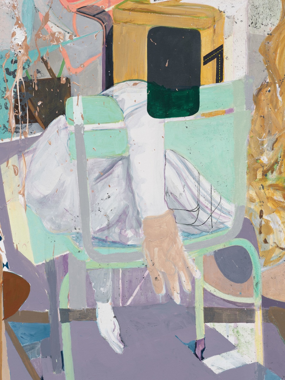 Michael Williams, Diagonal Arrangement, 2025