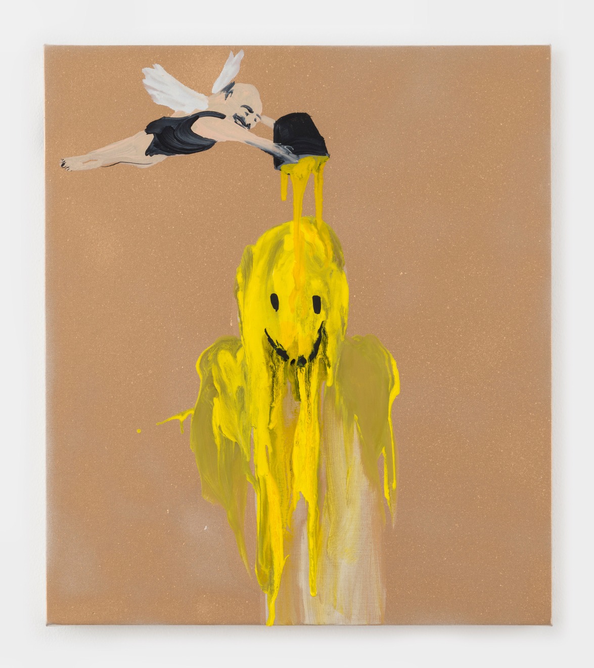 Tala Madani, Golden Pour, 2015