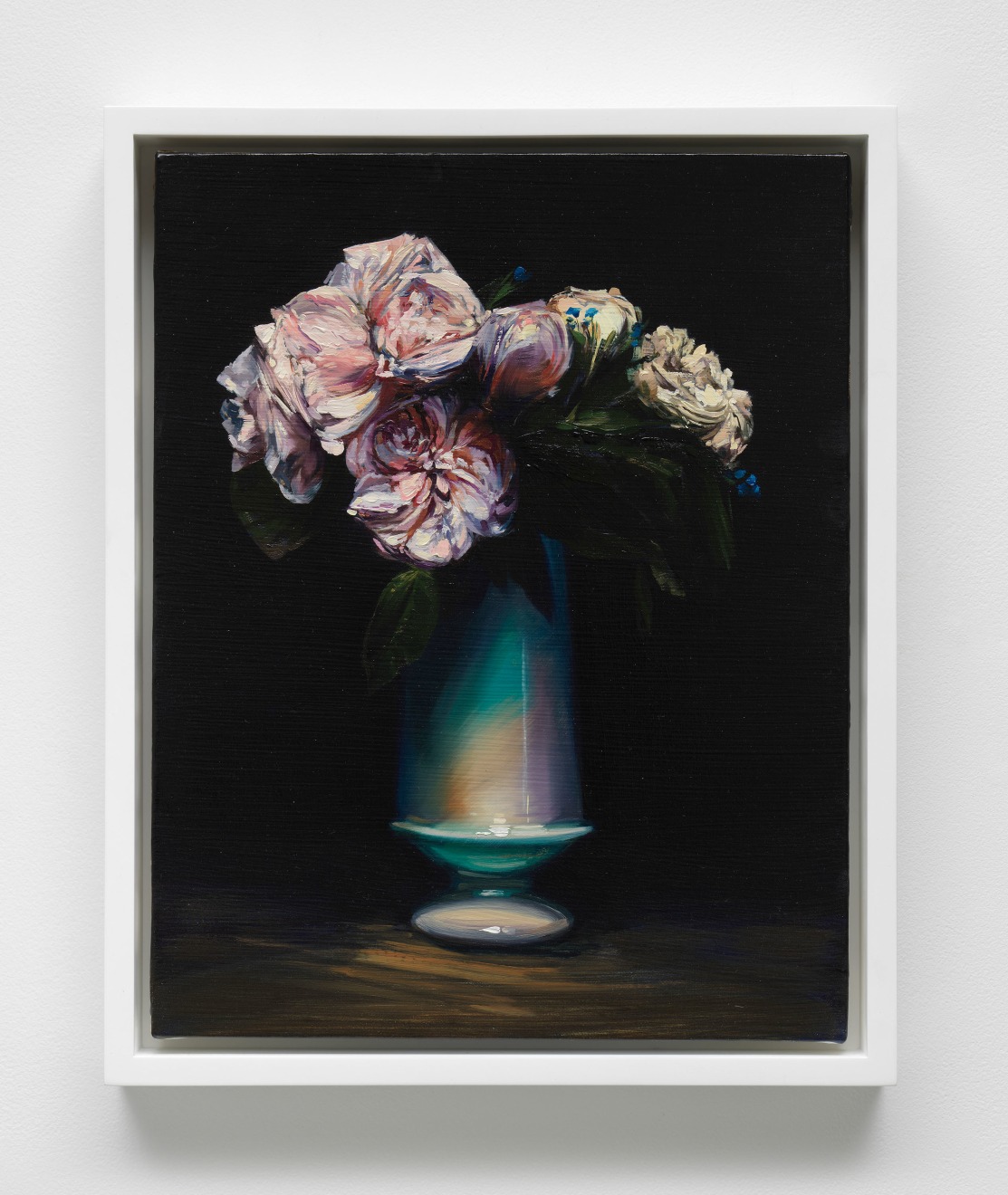 Sam McKinniss, Roses (after Fantin-Latour), 2024