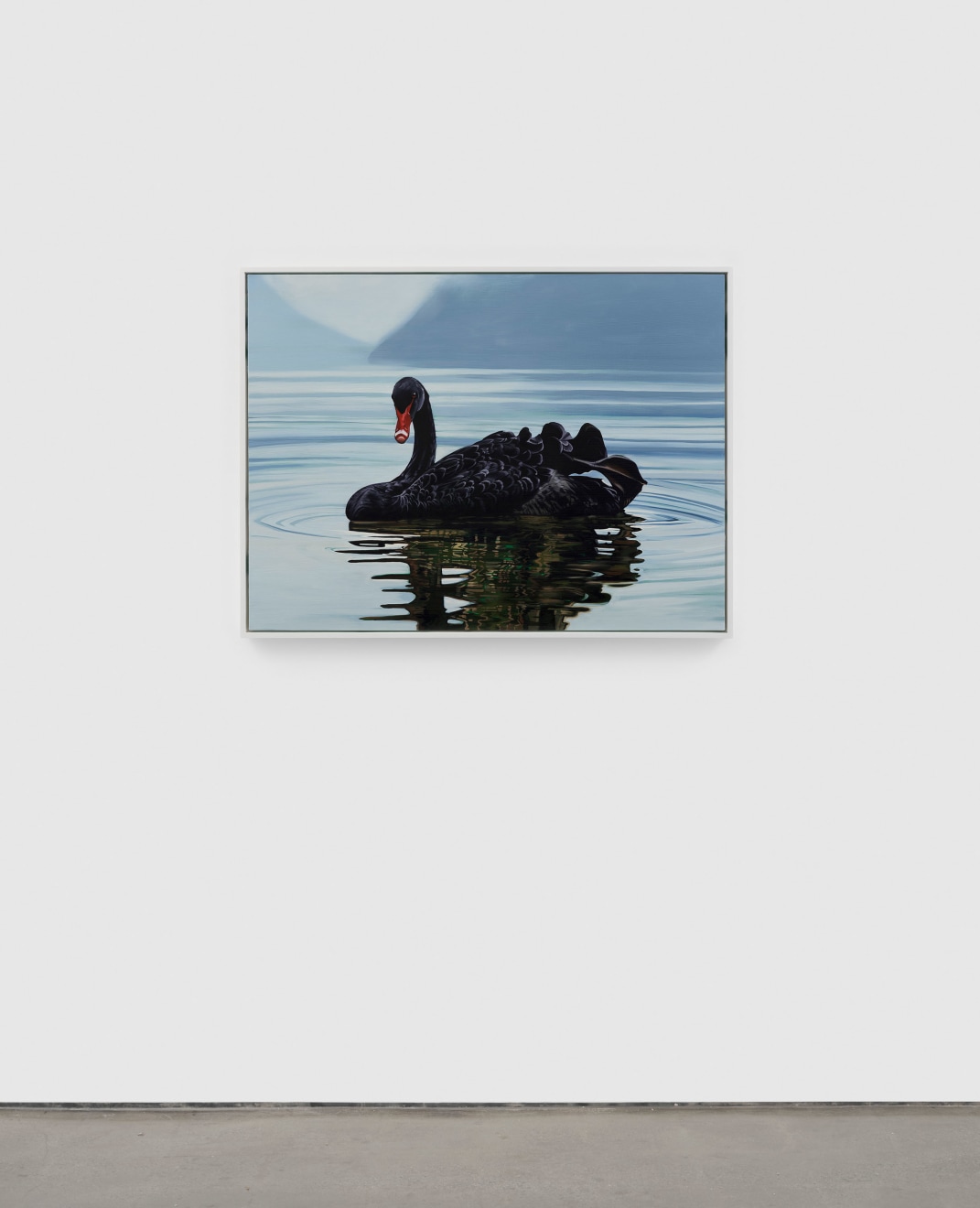 Sam McKinniss, Black Swan, 2024