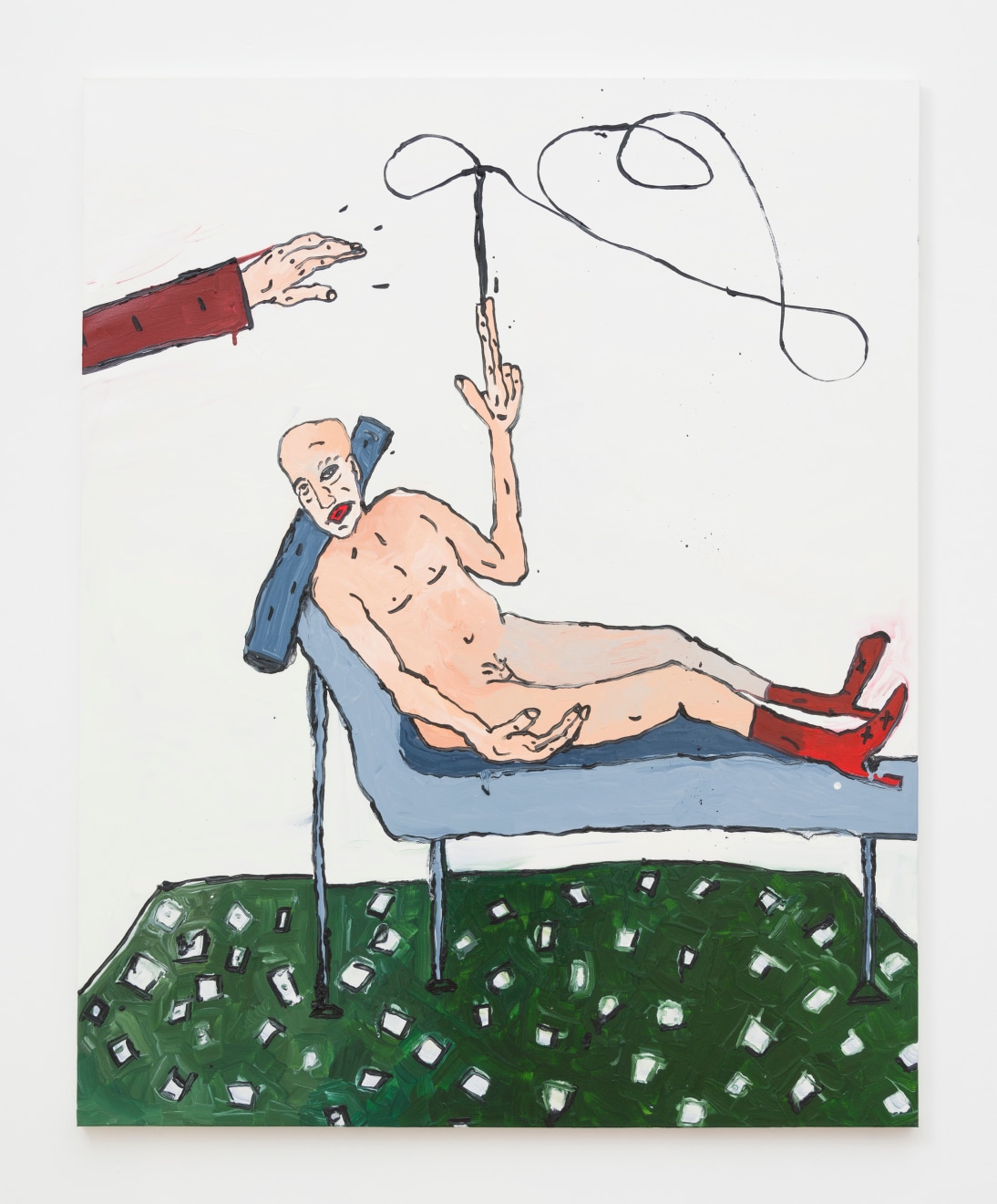 Joel Mesler, Freud In Me, 2015