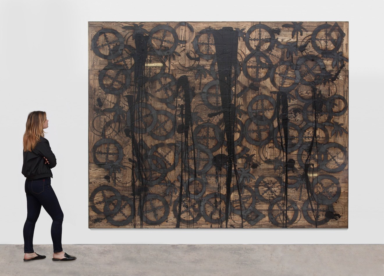 Rashid Johnson Houses in Motion, 2012