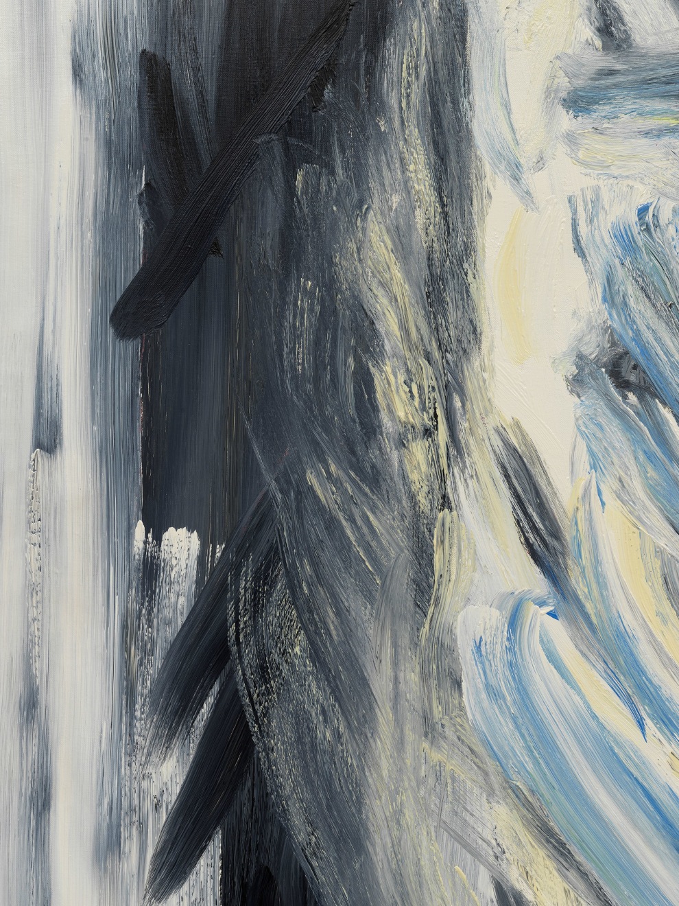 Martha Diamond, Light Between Apartment Buildings, 1991