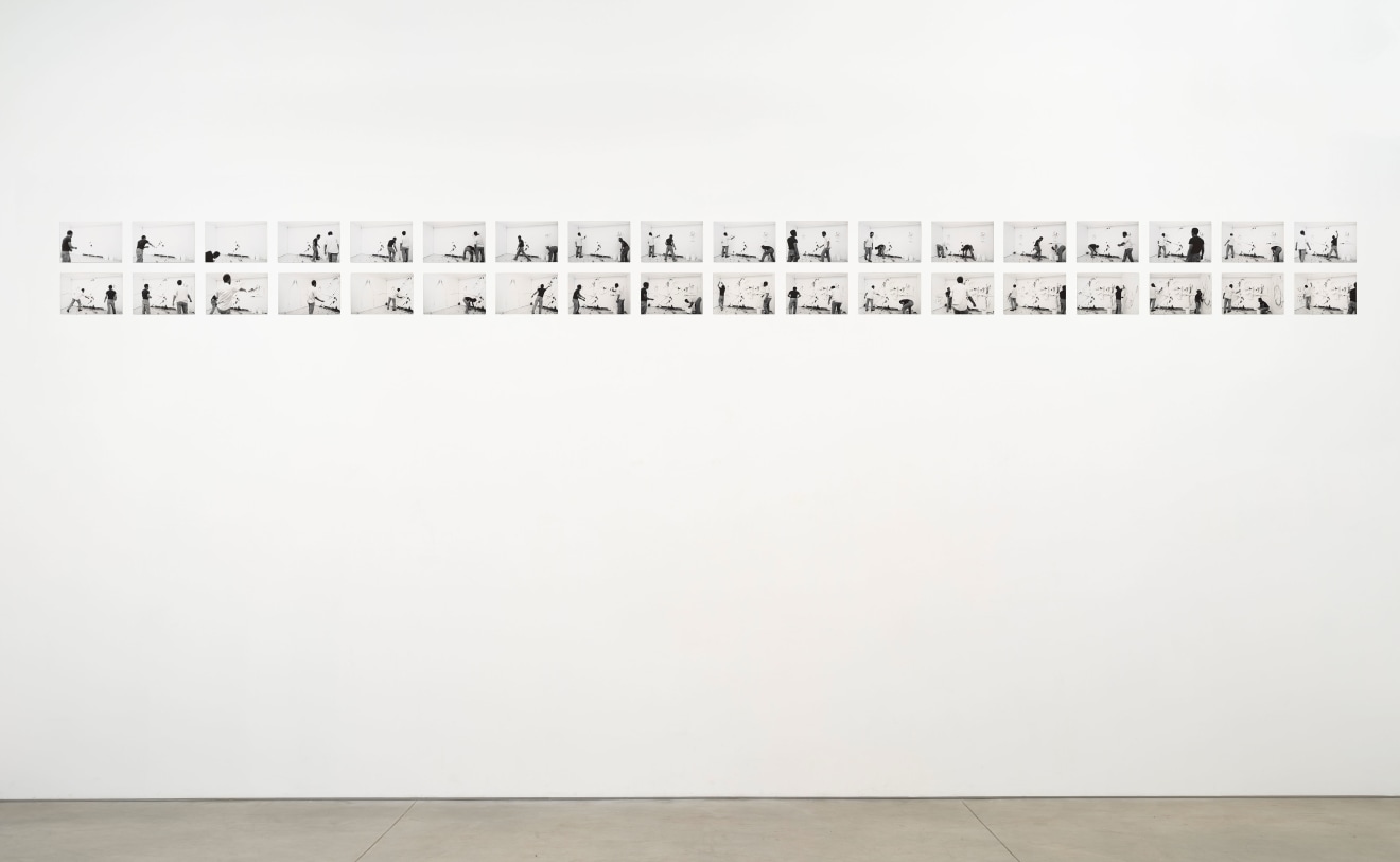 Clifford Owens, Studio Visits: Skowhegan (William Pope.L), 2004 - 2008
