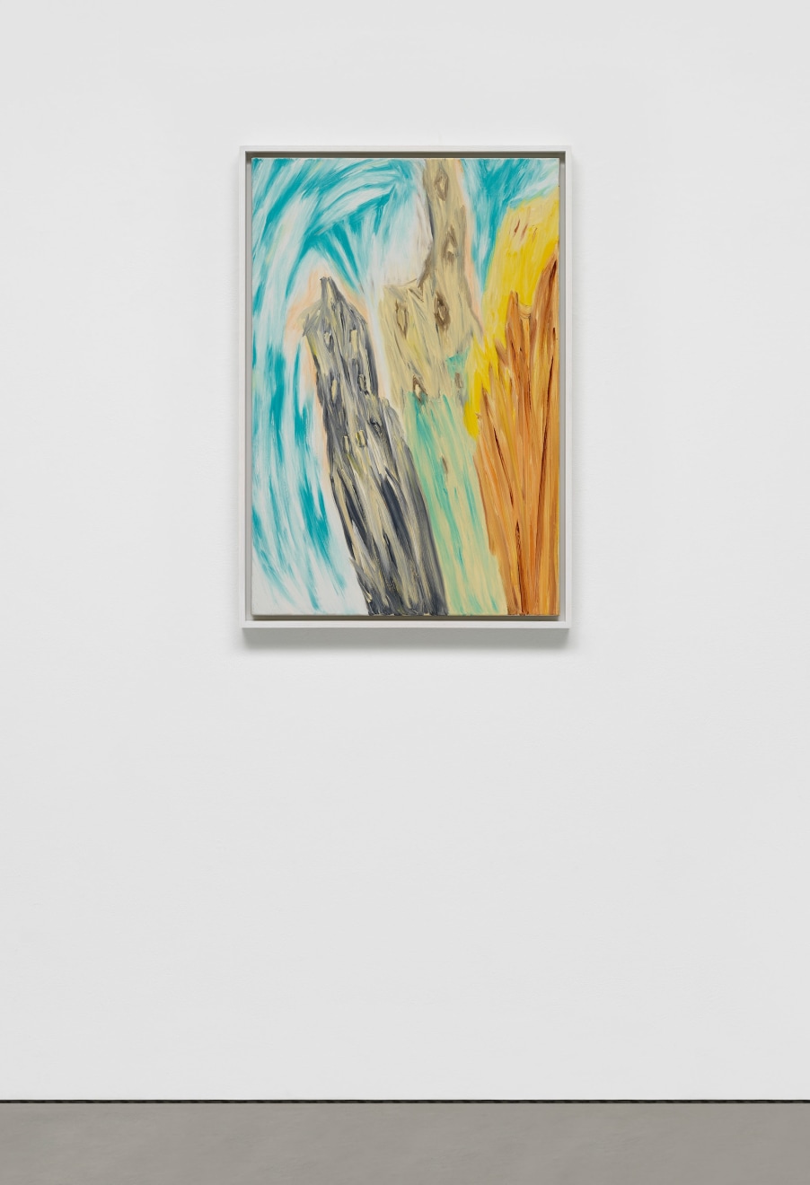 Martha Diamond, Spring, 1987